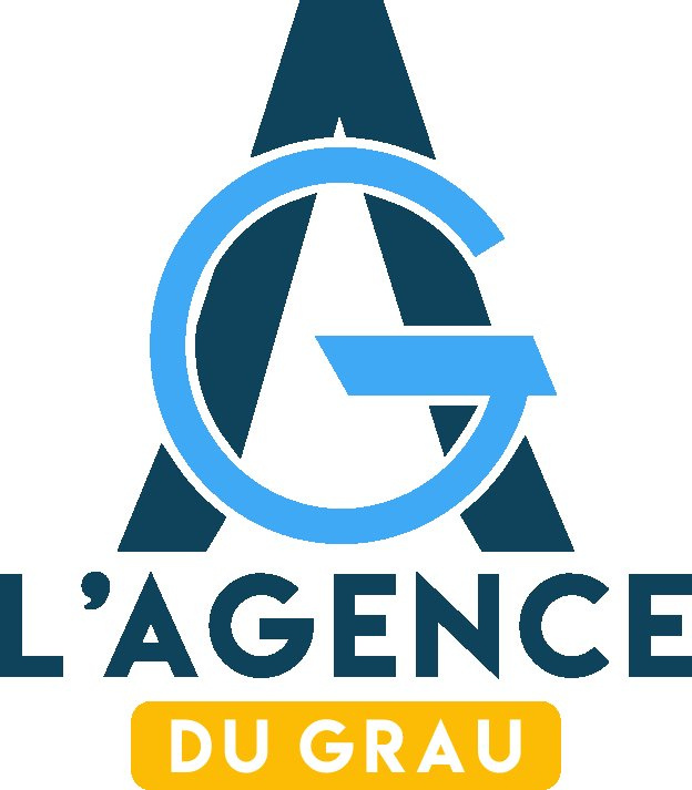 Logo L'agence Du Grau